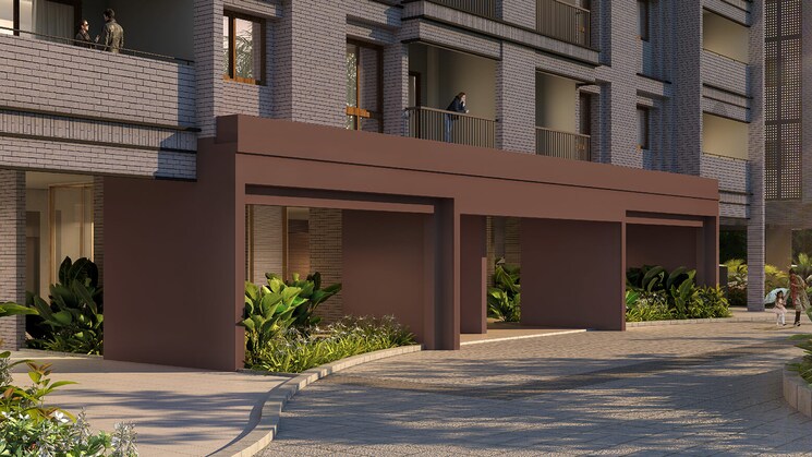 Exterior View, assetz-66-and-shibui 3 Bedroom 2154 Sq.Ft. Apartment In Whitefield Road Bangalore 8790506