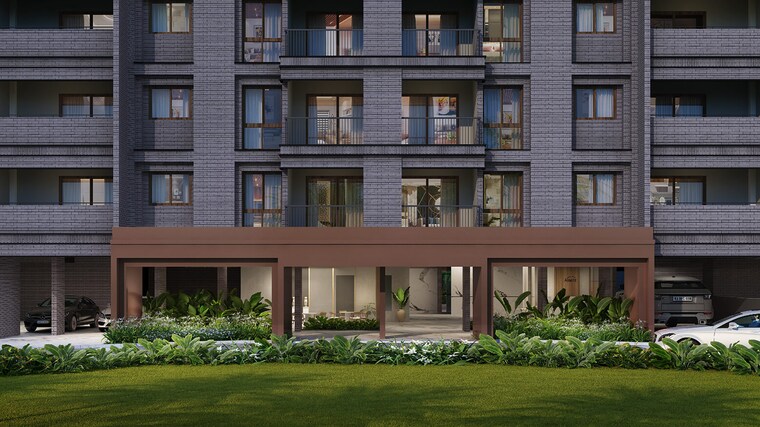 Exterior View, assetz-66-and-shibui 3 Bedroom 2154 Sq.Ft. Apartment In Whitefield Road Bangalore 8790506