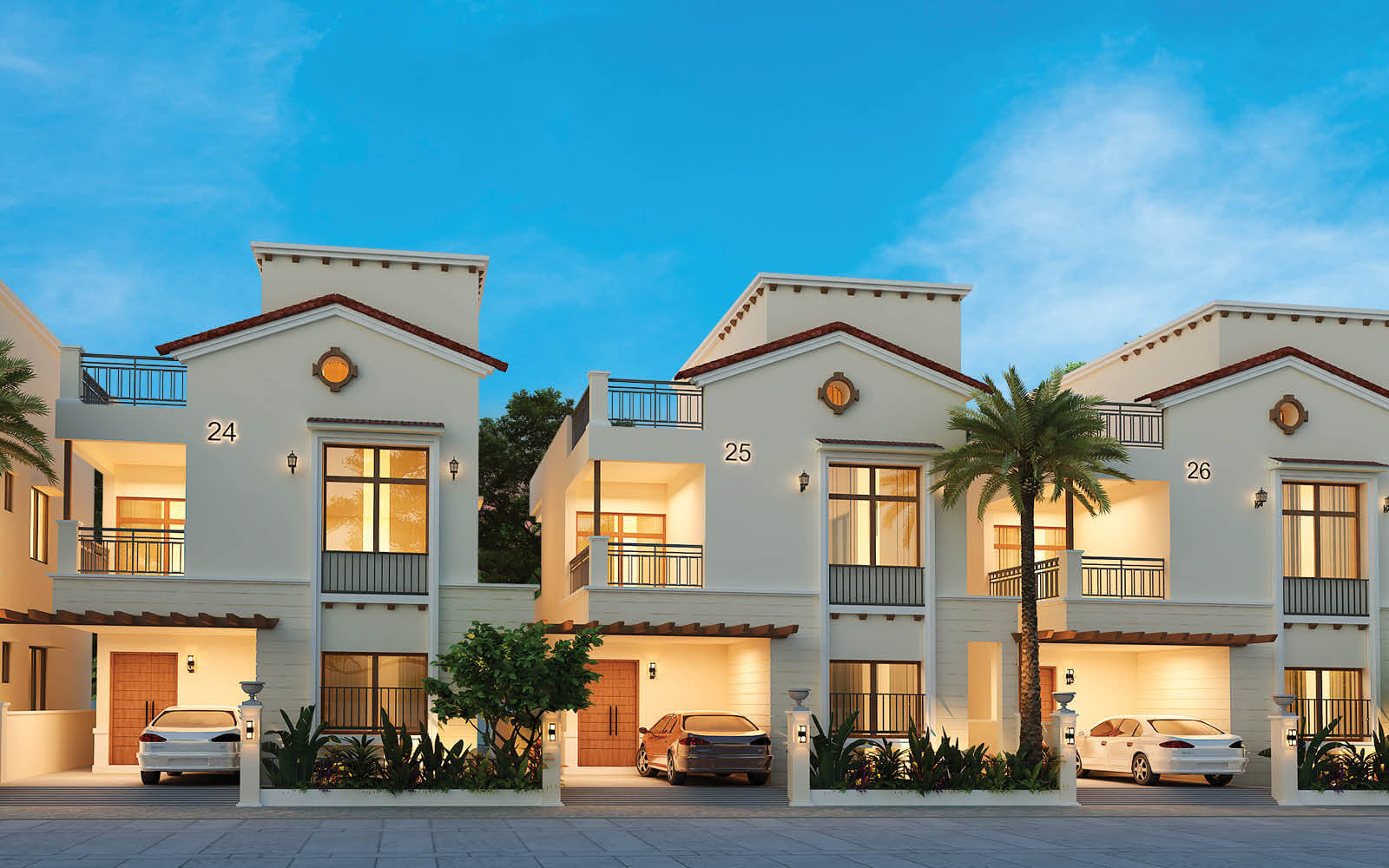 4 BHK + Pooja Room,Study Room,Extra Room Villa For Sale in Tanga Developer