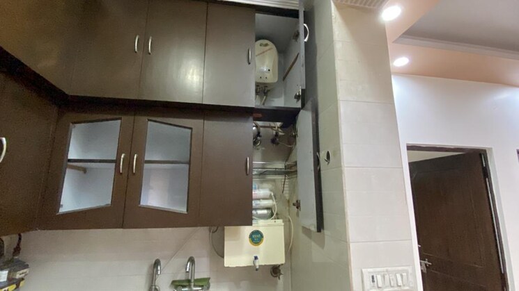 Kitchen, vasundhara sector 1 1 Bedroom 450 Sq.Ft. Builder Floor In Vasundhara Sector 1 Ghaziabad 8790502