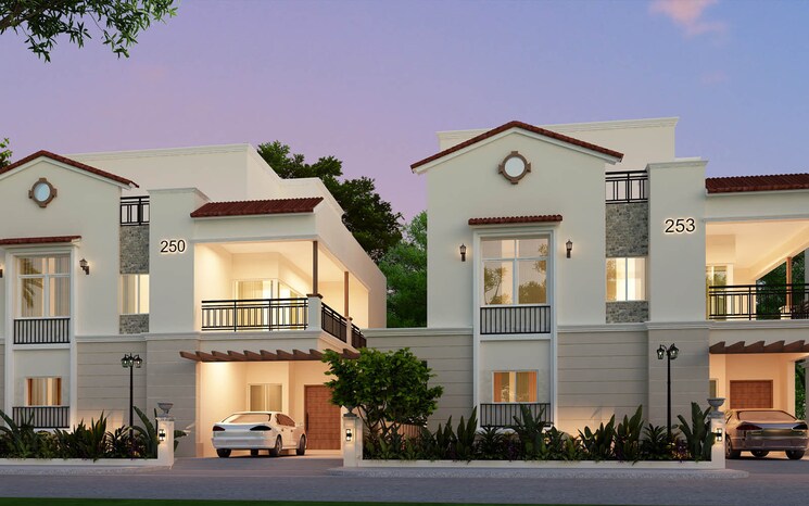 Exterior View, gagillapur 4 Bedroom 2176 Sq.Ft. Villa In Gagillapur Hyderabad 8790490