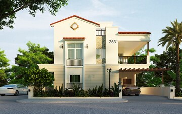 4 BHK Villa – Exterior View View at Gagillapur - for Sale
