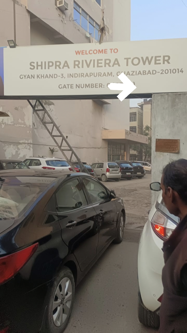 1 BHK 600 Sq.Ft. Apartment in Shipra Riviera