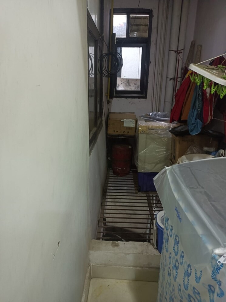 Balcony, vasundhara sector 1 1 Bedroom 450 Sq.Ft. Builder Floor In Vasundhara Sector 1 Ghaziabad 8790517