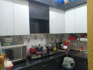 Kitchen in 1 BHK Builder Floor at Vasundhara Sector 1 – for Sale