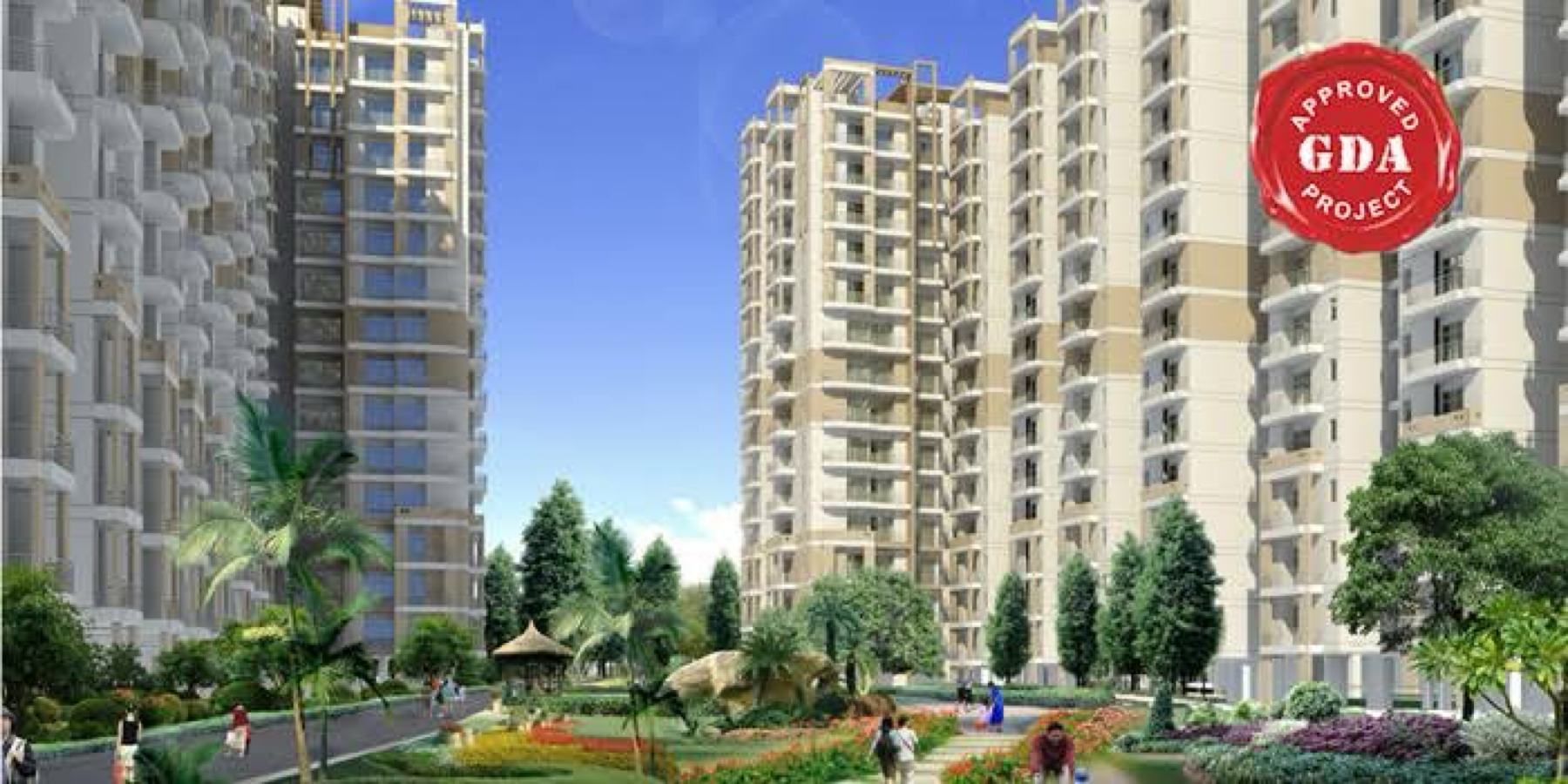 2 BHK Apartment For Rent in Vasu Fortune Residency Phase II