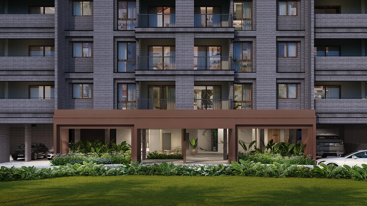 Exterior View, assetz-66-and-shibui 4 Bedroom 3044 Sq.Ft. Apartment In Whitefield Road Bangalore 8790554