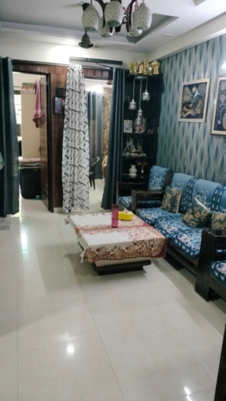 Living Room, vasundhara sector 1 2 Bedroom 650 Sq.Ft. Builder Floor In Vasundhara Sector 1 Ghaziabad 8790546