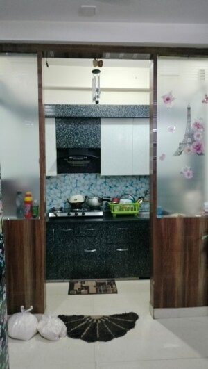 Kitchen in 2 BHK Builder Floor at Vasundhara Sector 1 – for Sale