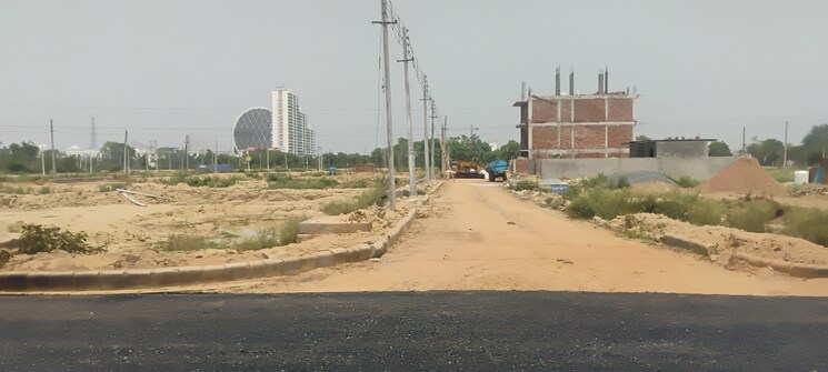 Exterior View, sector 80  108 Sq.Yd. Plot In Sector 80 Faridabad 8790568