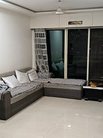 Living Room in 2 BHK Apartment at Malad East – for Sale