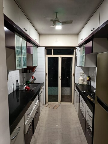 Kitchen in 2 BHK Apartment at Malad East – for Sale