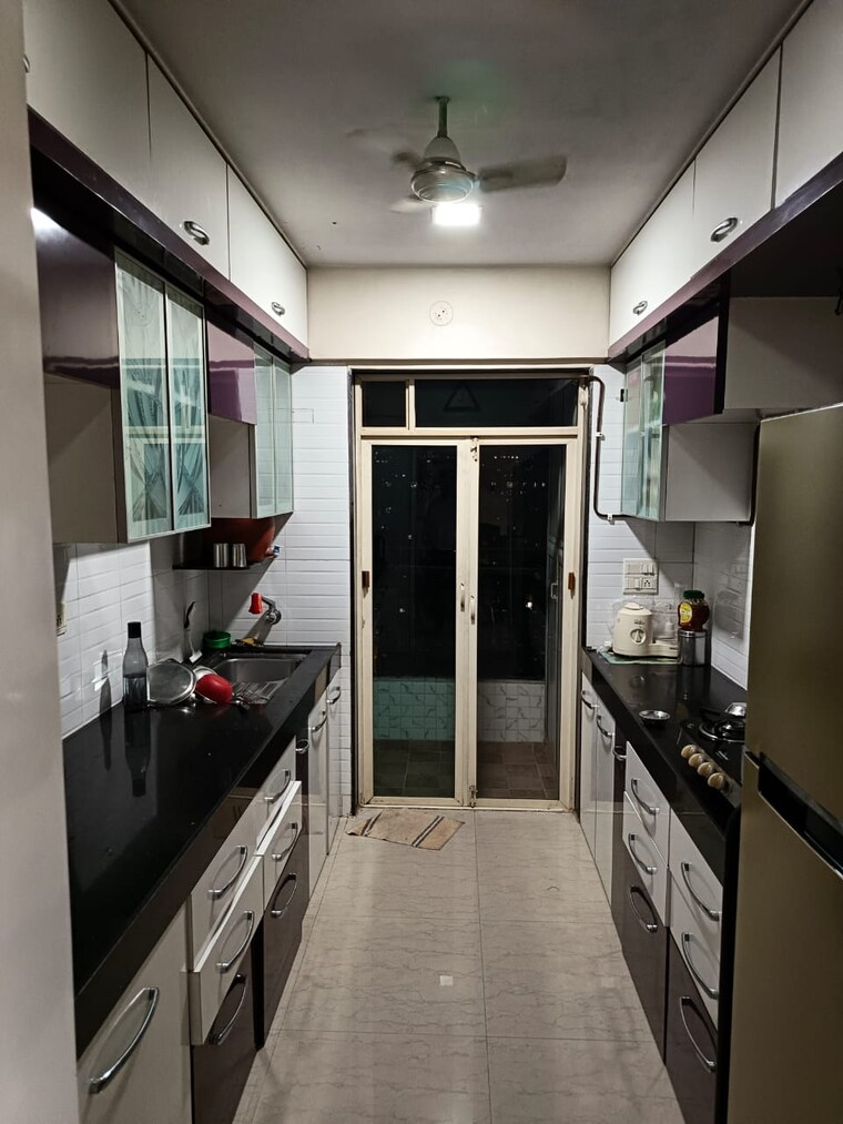 Kitchen, malad east 2 Bedroom 822 Sq.Ft. Apartment In Malad East Mumbai 8790596