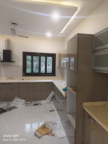 Kitchen in 4 BHK Apartment at Ireo Skyon, Sector 60 – for Rent