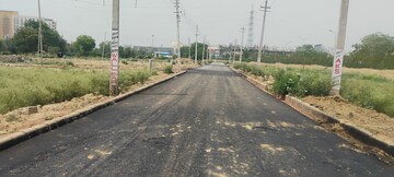  Plot – Exterior View View at Sector 80 - for Sale