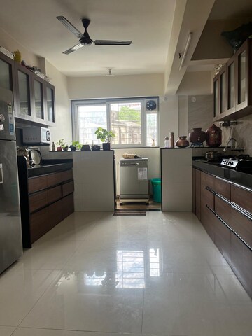 Kitchen in 4 BHK Apartment at Erandwane – for Sale