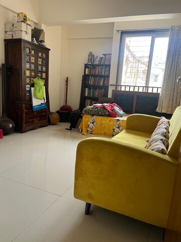 Living Room in 4 BHK Apartment at Erandwane – for Sale