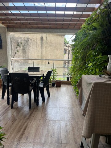Living Room in 4 BHK Apartment at Erandwane – for Sale