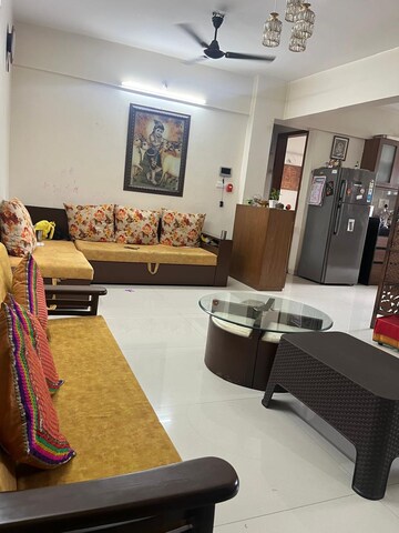 Living Room in 4 BHK Apartment at Erandwane – for Sale