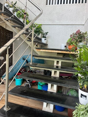 Staircase in 4 BHK Apartment at Erandwane – for Sale