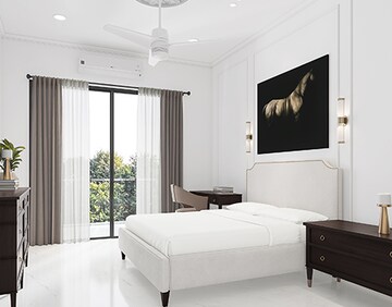 Bedroom in 4 BHK Apartment at ABA County 107, Sector 107 – for Rent