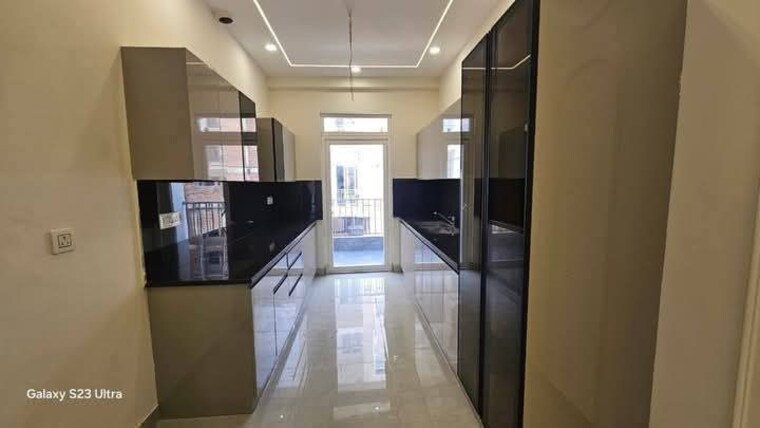 Kitchen, pir machalla 3 Bedroom 1550 Sq.Ft. Builder Floor In Pir Machalla Zirakpur 8790616