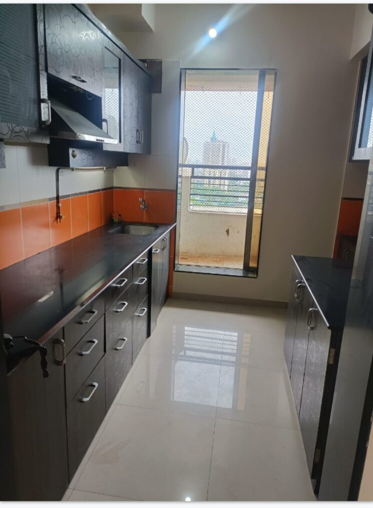 Kitchen, neelkanth-palms 2 Bedroom 703 Sq.Ft. Apartment In Kapur Bawdi Thane 8790618