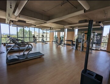 Gym in 3 BHK Apartment at Goyal Orchid Piccadilly, Thanisandra Main Road – for Sale