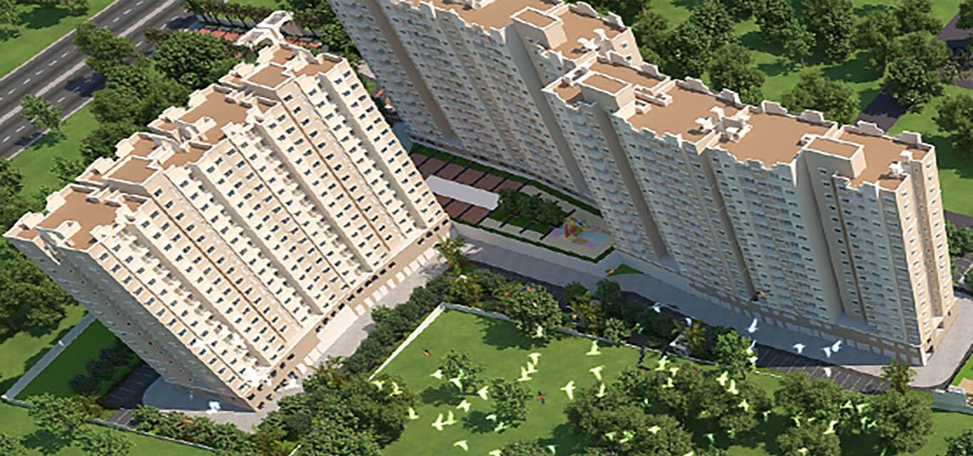 2 BHK Apartment For Sale in Sipani Royal Heritage