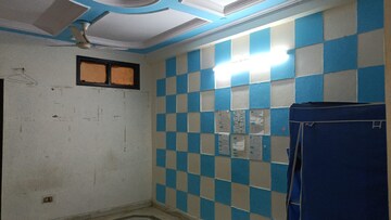 Master Bedroom in 1 BHK Builder Floor at Vaishali Sector 5 – for Rent