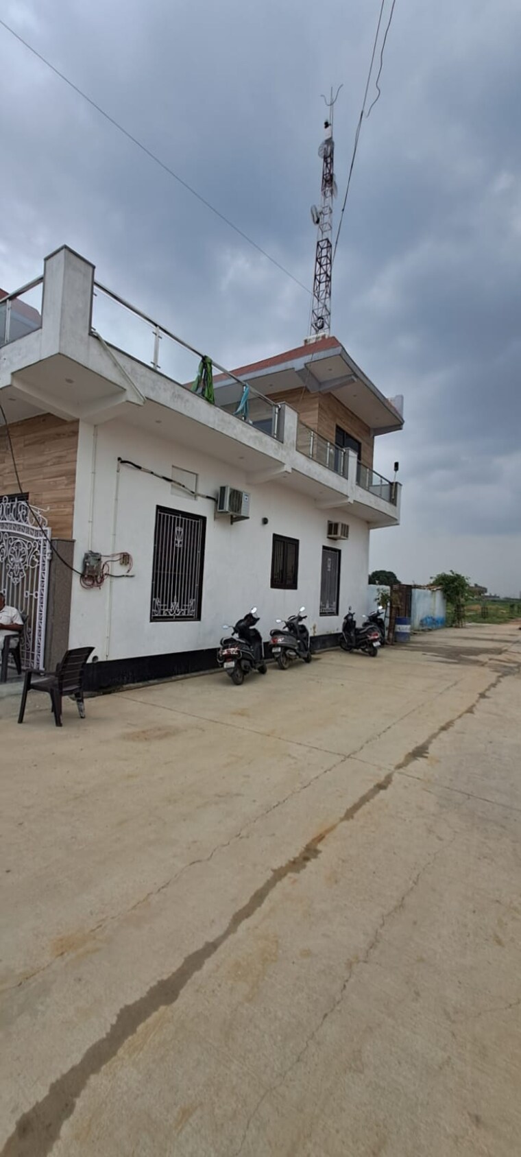 Exterior View, atharva-royal-green-city  100 Sq.Mt. Plot In Duhai Ghaziabad 8790650