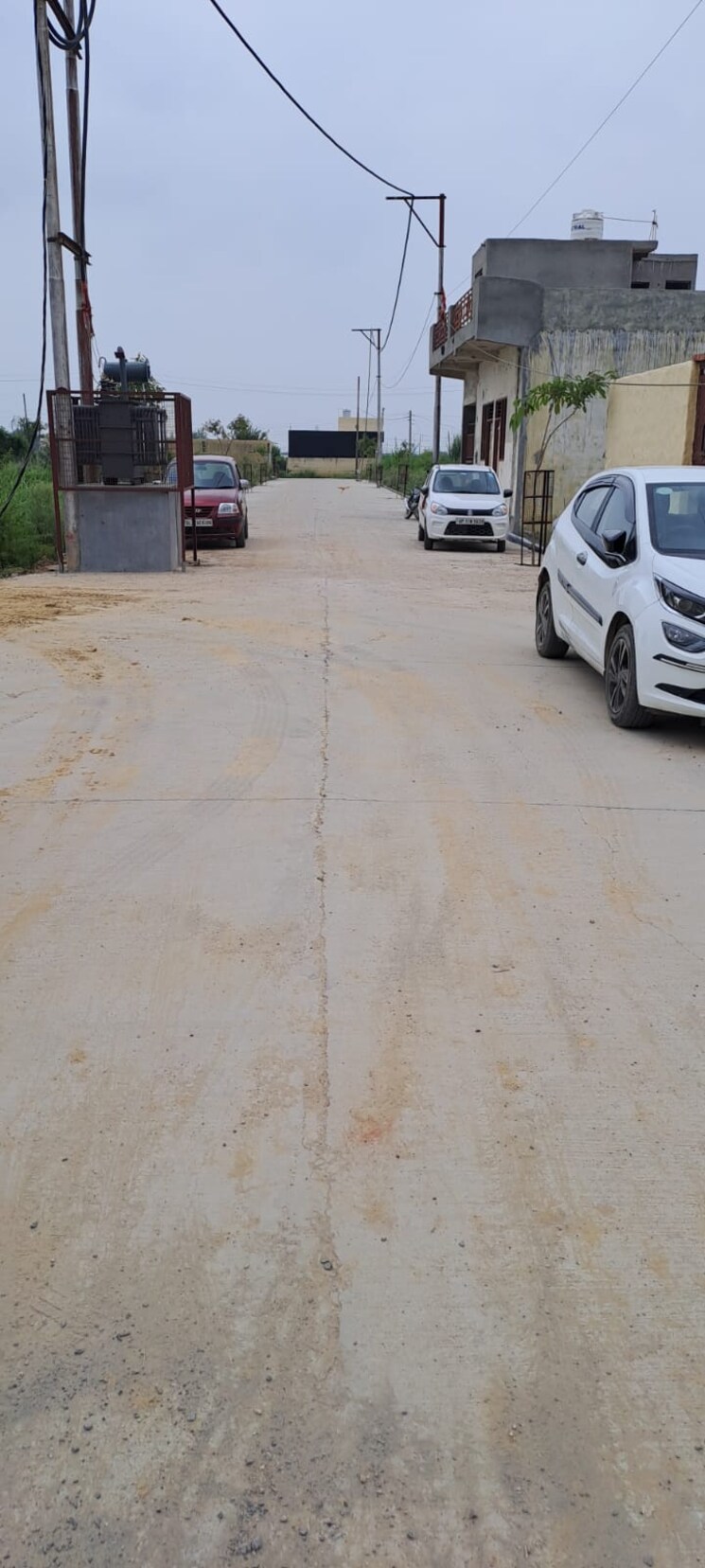 Exterior View, atharva-royal-green-city  100 Sq.Mt. Plot In Duhai Ghaziabad 8790650