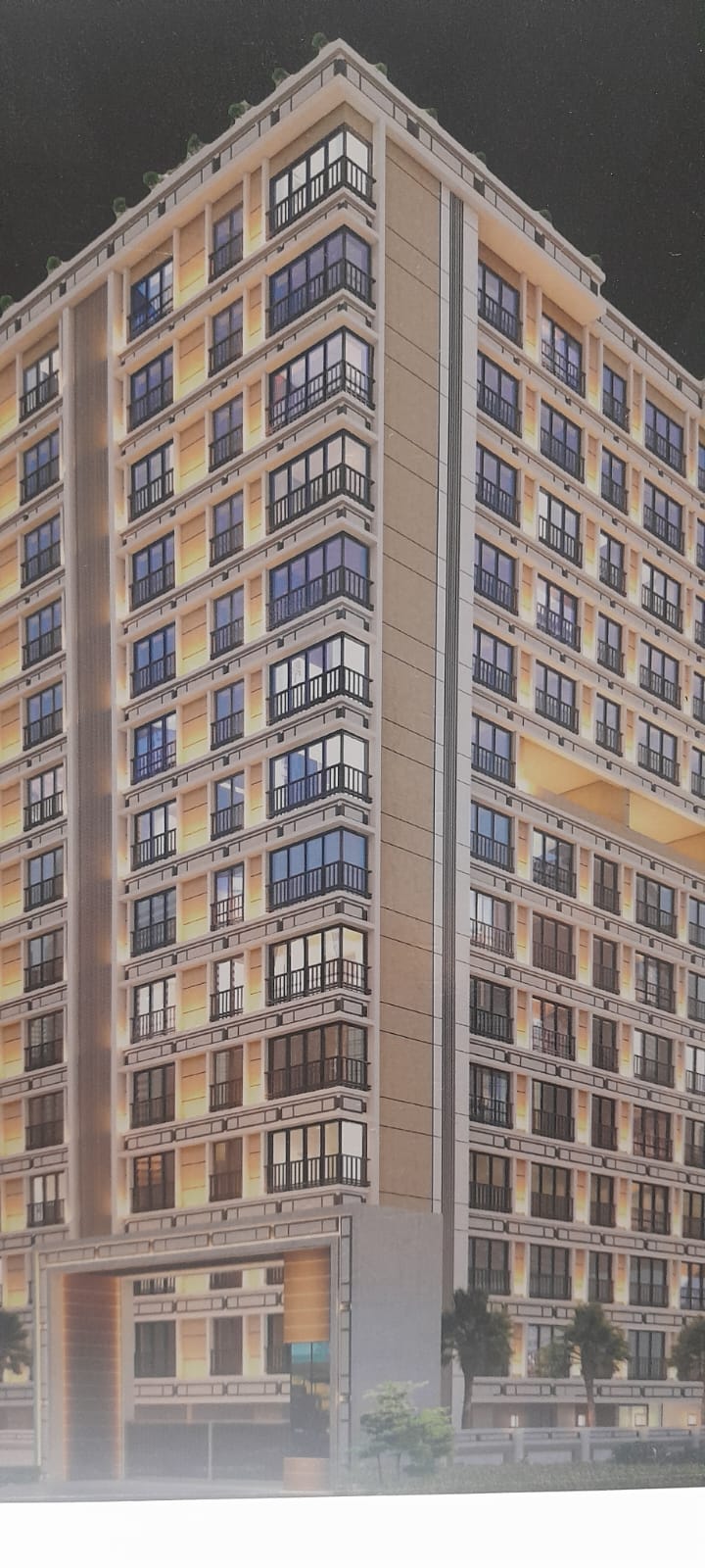 3.5 BHK Apartment For Sale in Aarsh Parshwa Darshan