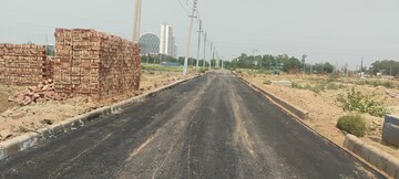  Plot – Exterior View View at Sector 80 - for Sale