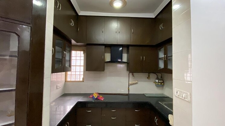 Kitchen, vasundhara sector 1 2 Bedroom 900 Sq.Ft. Builder Floor In Vasundhara Sector 1 Ghaziabad 8790644