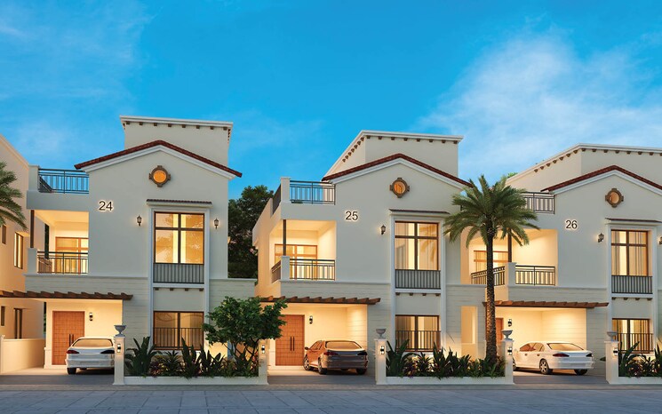 Exterior View, gagillapur 4 Bedroom 2331 Sq.Ft. Villa In Gagillapur Hyderabad 8790631