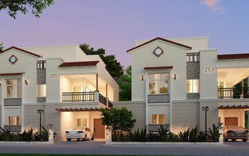 4 BHK Villa – Exterior View View at Gagillapur - for Sale