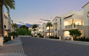 4 BHK Villa – Exterior View View at Gagillapur - for Sale