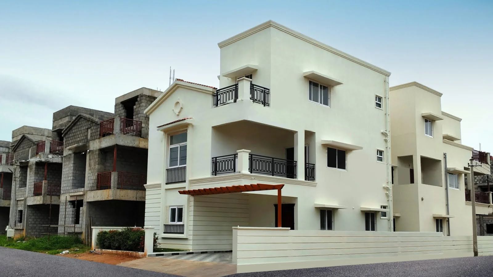 4 BHK + Pooja Room Villa For Sale in Triplex Villa