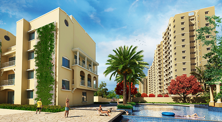 3 BHK Apartment For Sale in Sipani Royal Heritage