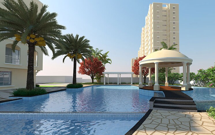 Swimming Pool, sipani-royal-heritage 3 Bedroom 1672 Sq.Ft. Apartment In Chandapura Anekal Road Bangalore 8790656