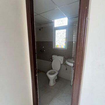 Bathroom in 2 BHK Apartment at Signature Orchard Avenue 2, Hayatpur – for Rent
