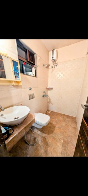 Bathroom in 2 BHK Apartment at Palacia Kingston, Thane West – for Sale