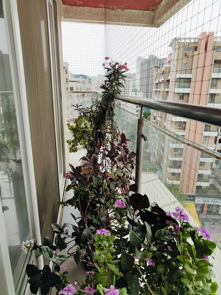 Balcony, skywards-riviera-valentina 4 Bedroom 3000 Sq.Ft. Apartment In Baner Pune 8790671