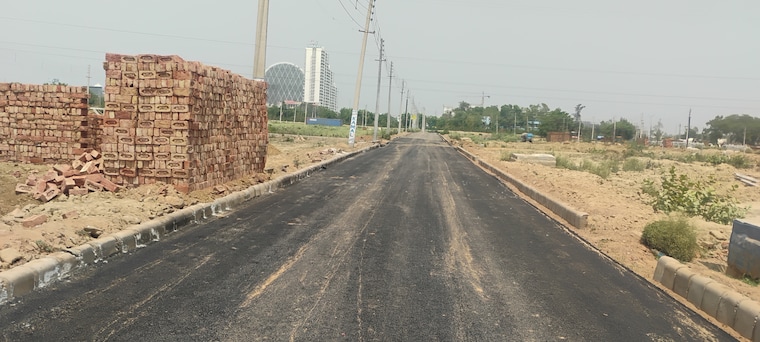 Exterior View, sector 80  165 Sq.Yd. Plot In Sector 80 Faridabad 8790684