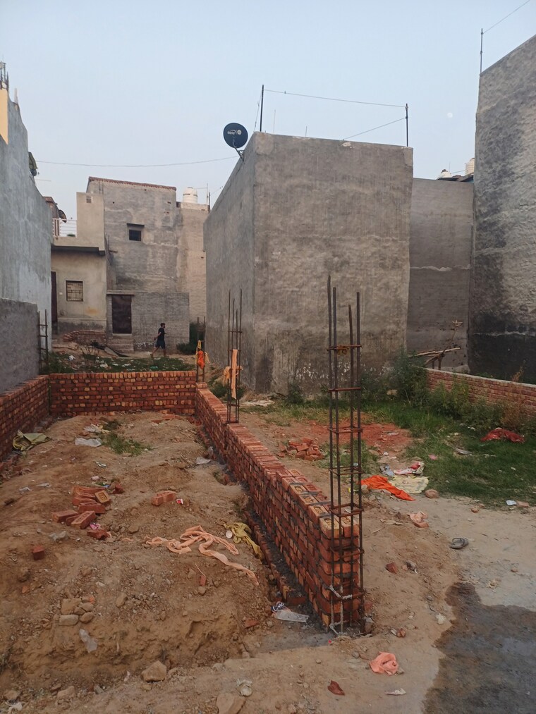 Exterior View, dheeraj nagar  58 Sq.Yd. Plot In Dheeraj Nagar Faridabad 8790698