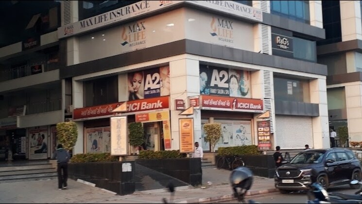 Exterior View, vip road vesu Commercial Shop 500 Sq.Ft. In Vip Road Vesu Surat 8790710