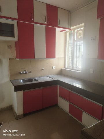 Kitchen in 1 BHK Apartment at Ansal Sushant Estate, Sector 52 – for Rent