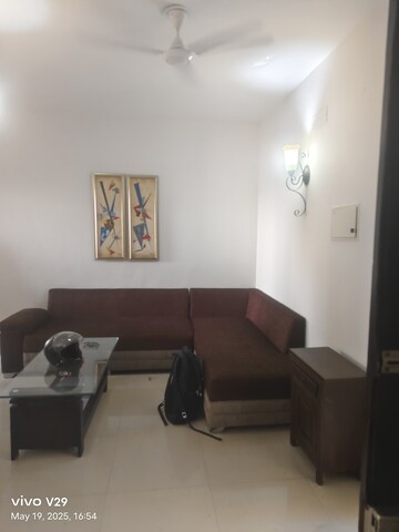 Living Room in 1 BHK Apartment at Ansal Sushant Estate, Sector 52 – for Rent