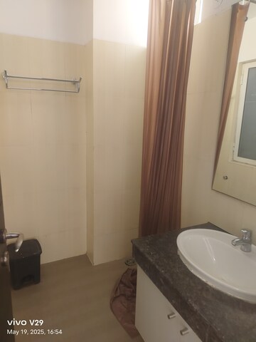 Bathroom in 1 BHK Apartment at Ansal Sushant Estate, Sector 52 – for Rent